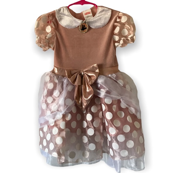 Disney Other - Disney (toddler) Minnie polka dot puff dress